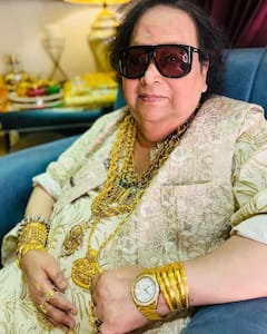 Bappi Lahiri: सोन्याच्या खुर्च्या अन् 1000 गणपती बाप्पाच्या मुर्त्या; Goldman बप्पी लहिरींचं आलिशान घर पाहिलात का? PHOTOs