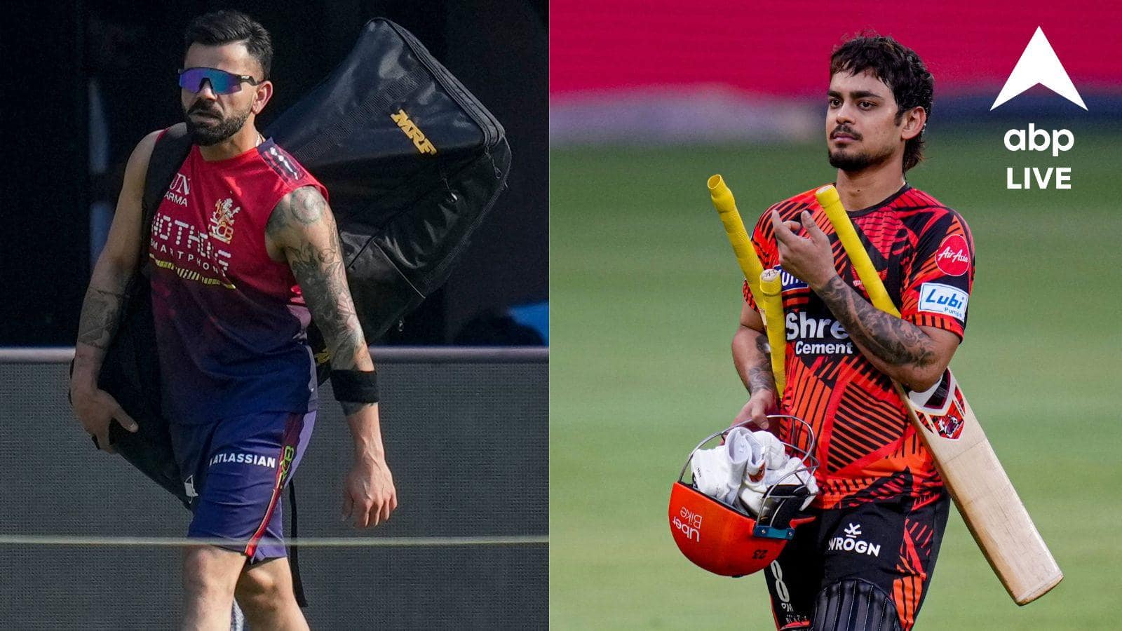 RCB vs SRH Preview: শনিবার কোহলি-শো, উঠতে পারে চার-ছক্কার ঝড়, আরসিবি ও হায়দরাবাদের কাঁটা শুধু বোলিং