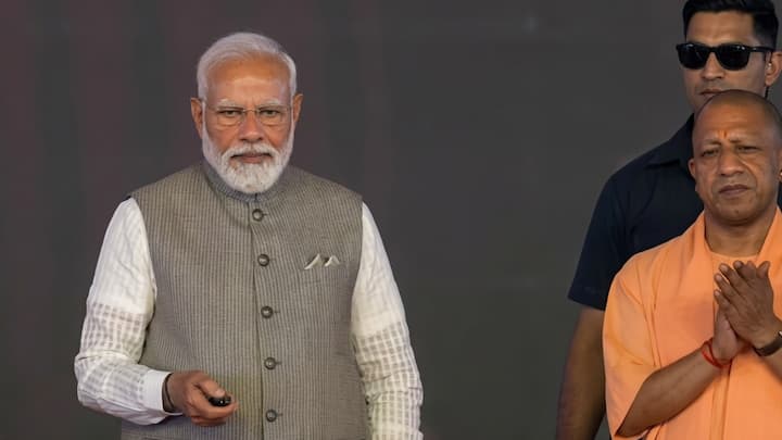 Developed at an estimated cost of Rs 11,200 crore, the airport’s initial phase is planned as a multi-modal transport hub, integrating road, rail, metro, and regional transit systems. (Credit: X/ANI)