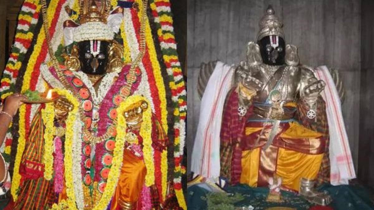 நாச்சியார்கோவில் கல் கருட சேவை: மர்மம் நிறைந்த 4 டன் கருடன்... அதிகரிக்கும் எடை, ஆச்சரியத்தில் பக்தர்கள்
