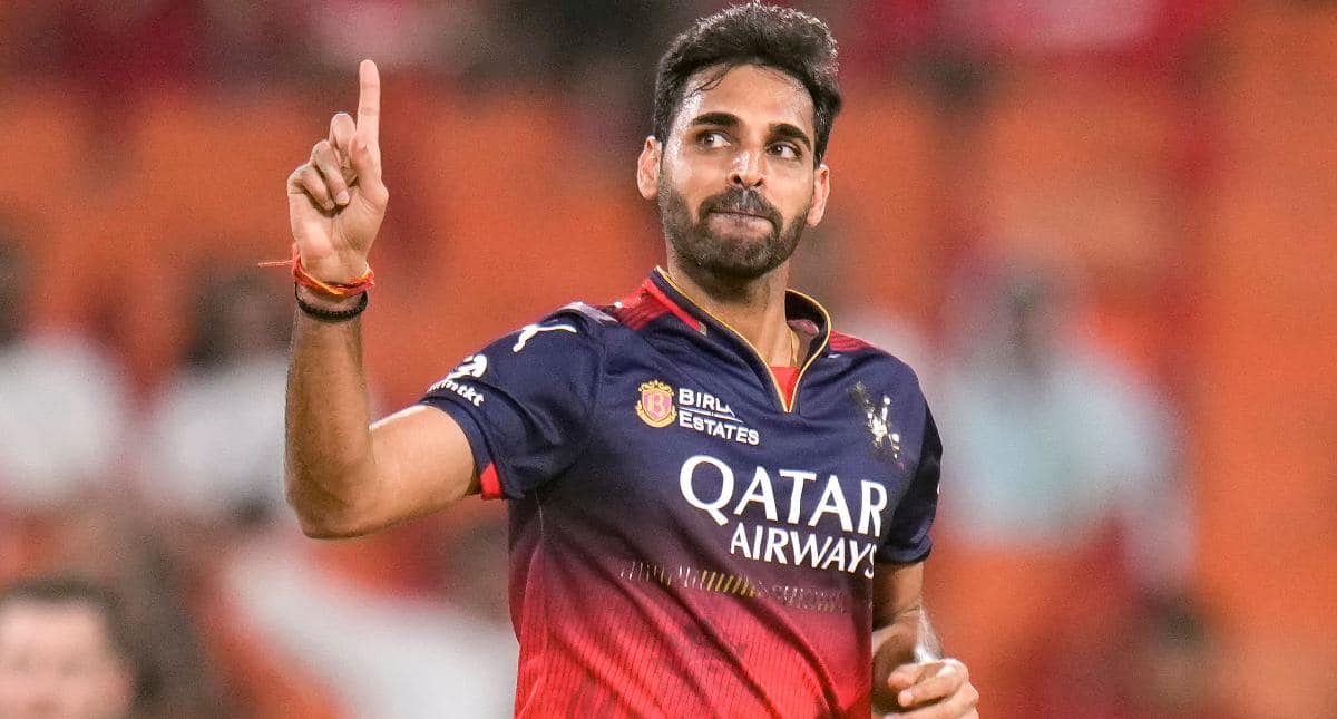 IPL 2026: Bhuvneshwar Kumar On Verge Of Big Record Against Former Team SRH