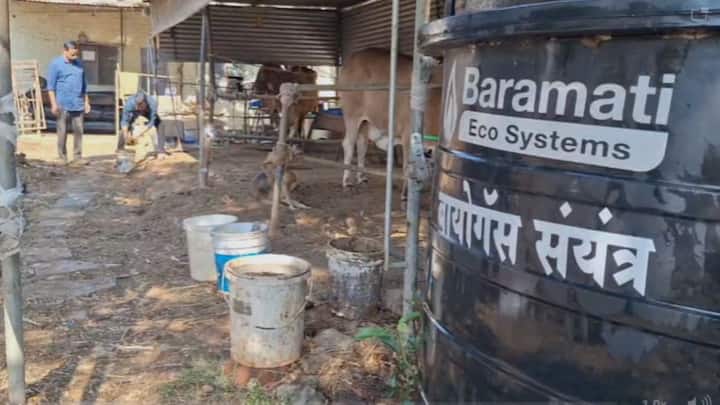 गॅस टंचाईमुळं देशातील प्रत्येक कुटुंब चिंतेत आहे. पुण्यातील माण गावातील बोडके कुटुंबीय मात्र याला अपवाद ठरलंय.