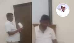 Viral Video: ਮੌਜੂਦਾ ਮੰਤਰੀ ਦਾ ਮਹਿਲਾ ਨਾਲ ਅਸ਼ਲੀਲ ਵੀਡੀਓ ਵਾਇਰਲ, ਇਤਰਾਜ਼ਯੋਗ ਹਾਲਤ 'ਚ ਵੇਖ ਵਿਰੋਧੀ ਪਾਰਟੀਆਂ ਨੇ ਬਰਖਾਸਤ ਕਰਨ ਦੀ ਕੀਤੀ ਮੰਗ...