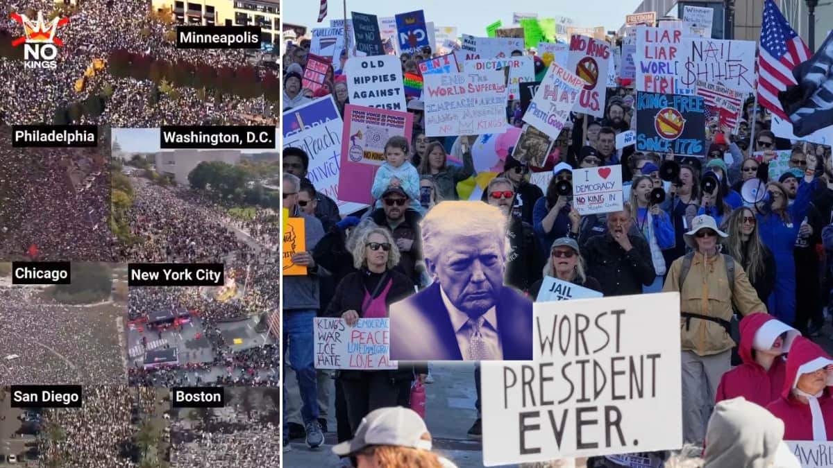 US People Against Trump: "அரசர்கள் வேண்டாம்"; ட்ரம்ப்புக்கு எதிராக களமிறங்கிய மக்கள்; அமெரிக்காவில் வலுக்கும் போராட்டம்