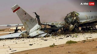 Iran War: ईरान के हमले से दो टुकड़ों में बंट गया अमेरिका का AWACS, सामने आई सऊदी एयरबेस से पहली तस्वीर