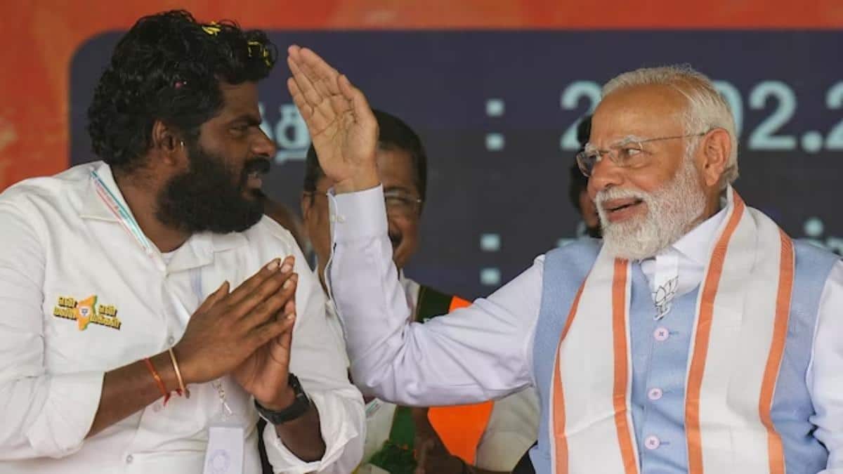 Annamalai: தேர்தலில் சீட் இல்லை, கல்தா கொடுத்த கட்சி; பாஜக அண்ணாமலை பரபரப்பு ட்வீட்!