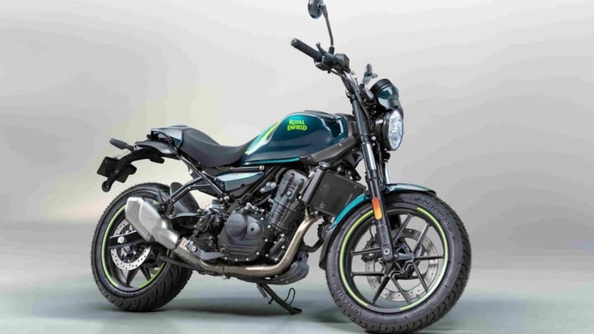 Royal Enfield Guerrilla 450 Apex: What's New?