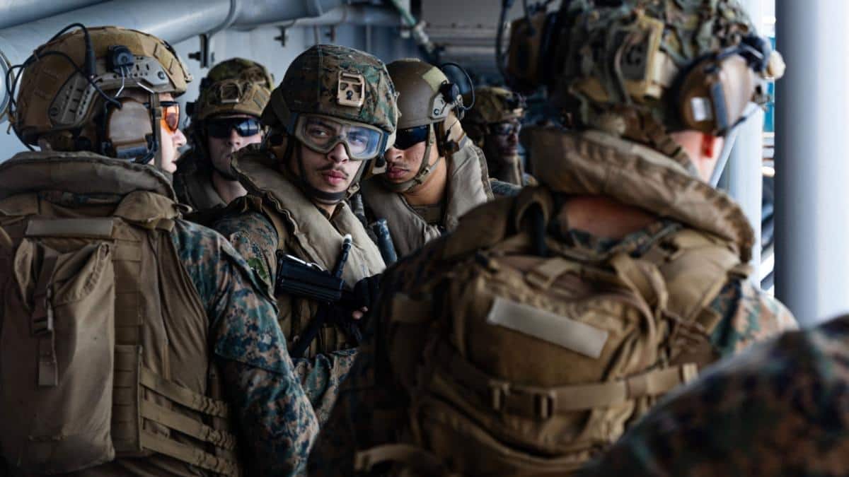 US Deploys 3,500 Troops Aboard USS Tripoli To Middle East As Iran War Intensifies