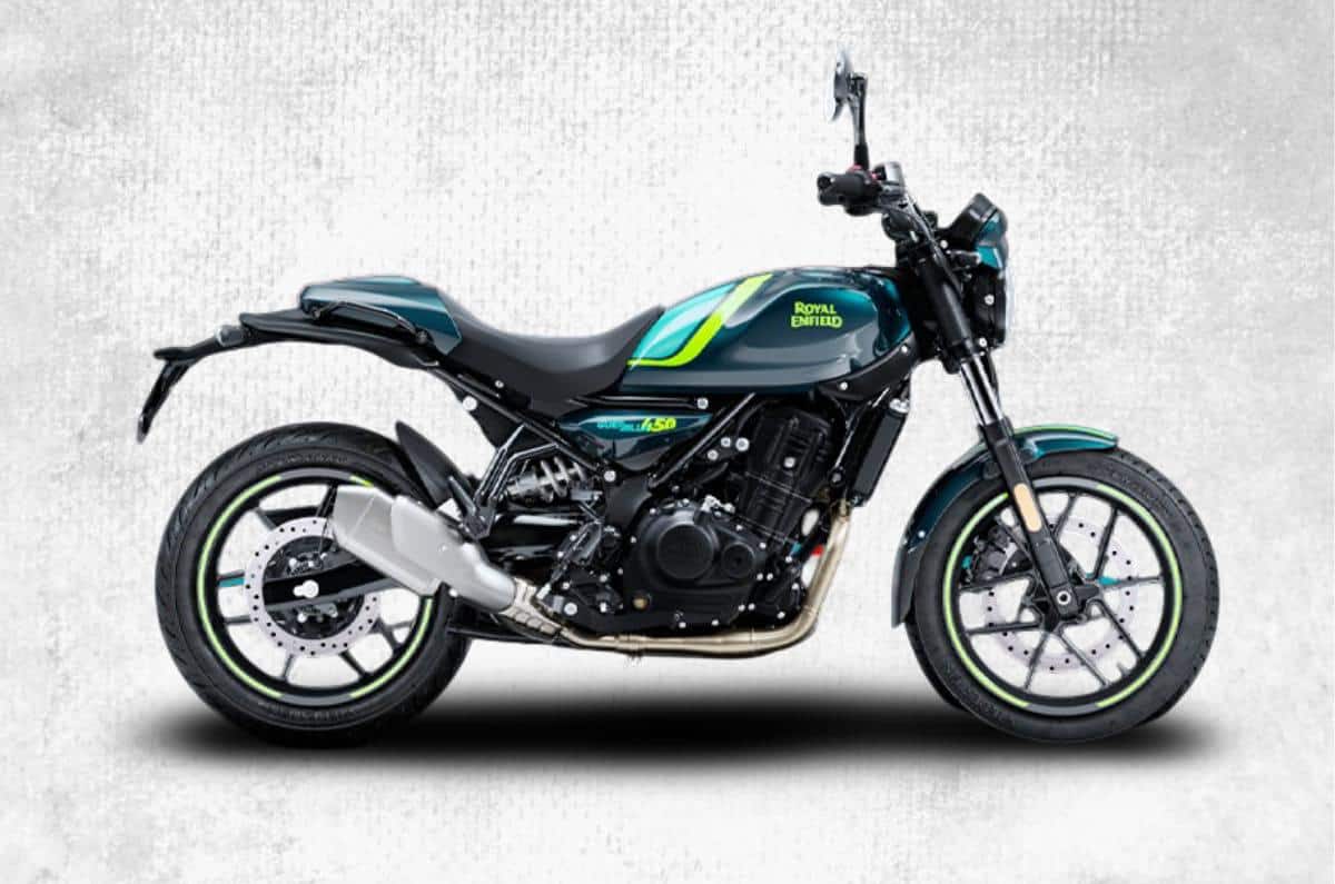 Royal Enfield Guerrilla 450 Apex: What's New?