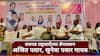 Ajit Pawar : रायगड राष्ट्रवादीच्या बॅनरवरून अजित पवार, सुनेत्रा पवार गायब; फोटो फक्त तटकरे कुटुंबीयांचे