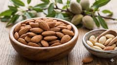 Lifestyle News: ওজন কমায়, রয়েছে গুচ্ছ গুচ্ছ পুষ্টিগুণ! কিন্তু সঠিক পরিমাণে আমন্ড না খেলেই বিপত্তি! কী বলছেন চিকিৎসক?