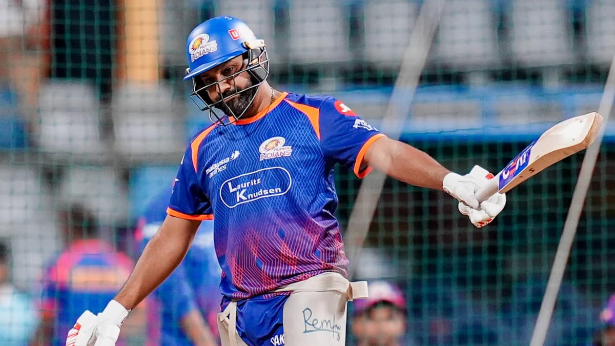 'Rohit Sharma Will Smash KKR Like Eating Halwa' In MI vs KKR Tonight: Predicts Ex-India Opener