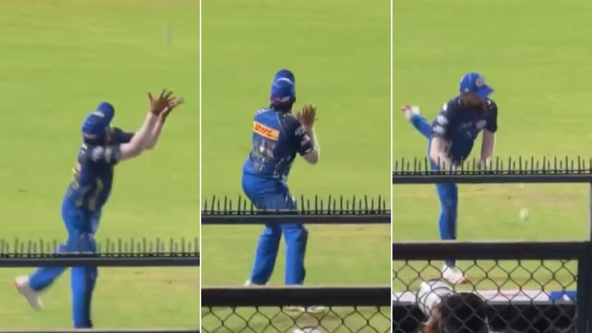 Rohit Sharma Dropped Catch Stuns Wankhede During MI vs KKR
