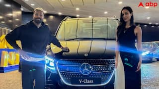 mumbai indians captain hardik pandya bought mercedes-benz v-class for gf mahieka sharma photos viral