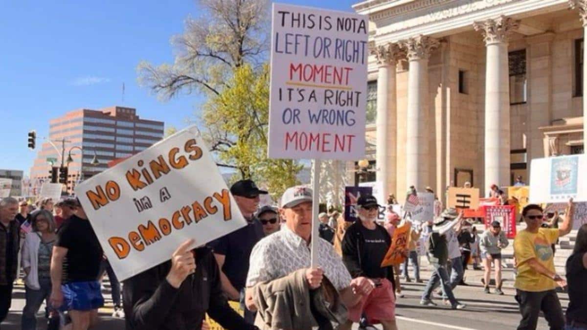 Iran-Israel War Day 30: 'No Kings' Protests Sweep US against Trump policies