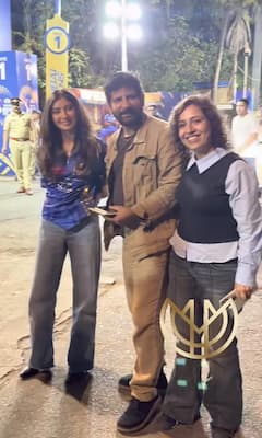 'धुरंधर 2' की 'यालिना' पहुंची पैरेंट्स के साथ IPL मैच देखने, ये सेलेब्स भी हुए स्पॉट