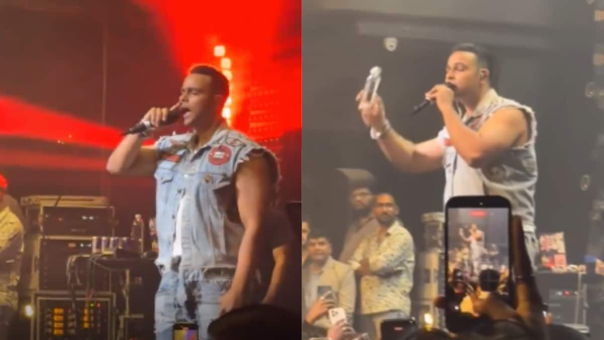 Arpit Bala Spits At Fan After Bottle Thrown During Hyderabad Concert, Viral Video Sparks Debate