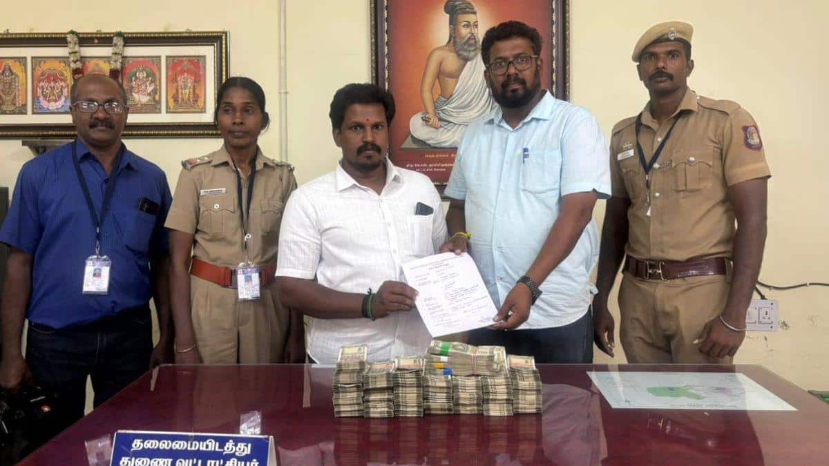 சிக்கிய ₹24 லட்சம் பணம்... கோவையில் பறக்கும் படை அதிரடி…