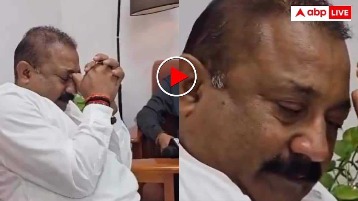 नीतीश के इस्तीफे पर मंत्री अशोक चौधरी ने कैमरे के सामने बहाए आंसू! यूजर्स बोले- इमोशन या ड्रामा?