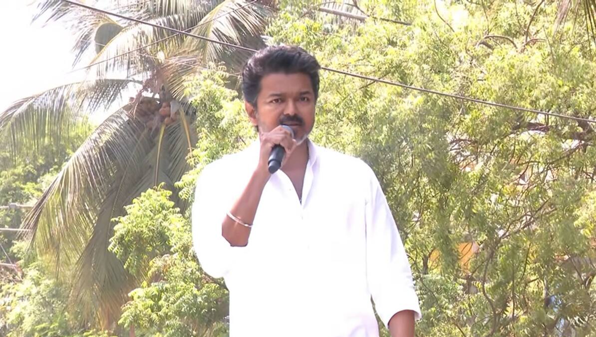 TVK Vijay Campaign: ’’ஒரே ஒரு வாய்ப்பு கொடுங்க; சென்னையின் அடையாளம், வீட்டு வாசல்ல தொடங்கறேன்’’ உருகிய விஜய்!