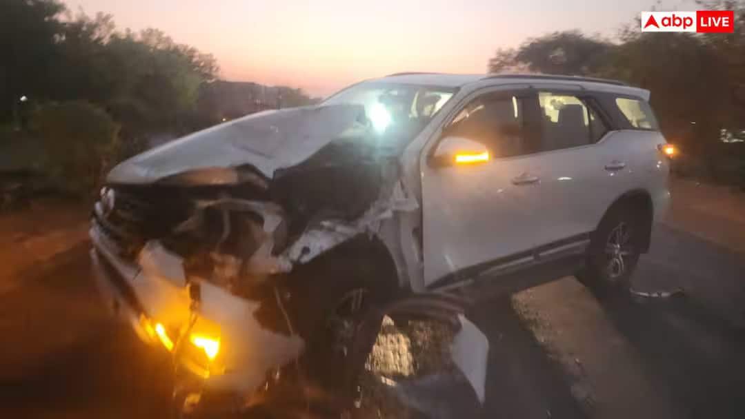 Congress MP Prashant Padole Injured After Car Hit By Truck Near Nagpur