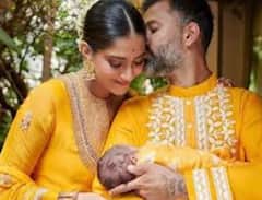 Actor Sonam Kapoor : 40 ਸਾਲ ਦੀ ਉਮਰ 'ਚ ਦੂਜੀ ਵਾਰ ਮਾਂ ਬਣੀ ਬਾਲੀਵੁੱਡ ਅਦਾਕਾਰਾ ਸੋਨਮ ਕਪੂਰ ,ਬੇਟੇ ਨੂੰ ਦਿੱਤਾ ਜਨਮ