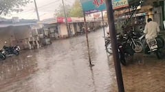 અમરેલીમાં ભરઉનાળે વરસાદ ખાબક્યો! 5 એપ્રિલ સુધી આખા ગુજરાતમાં માવઠાની આગાહી, ખેડૂતો ચિંતિત