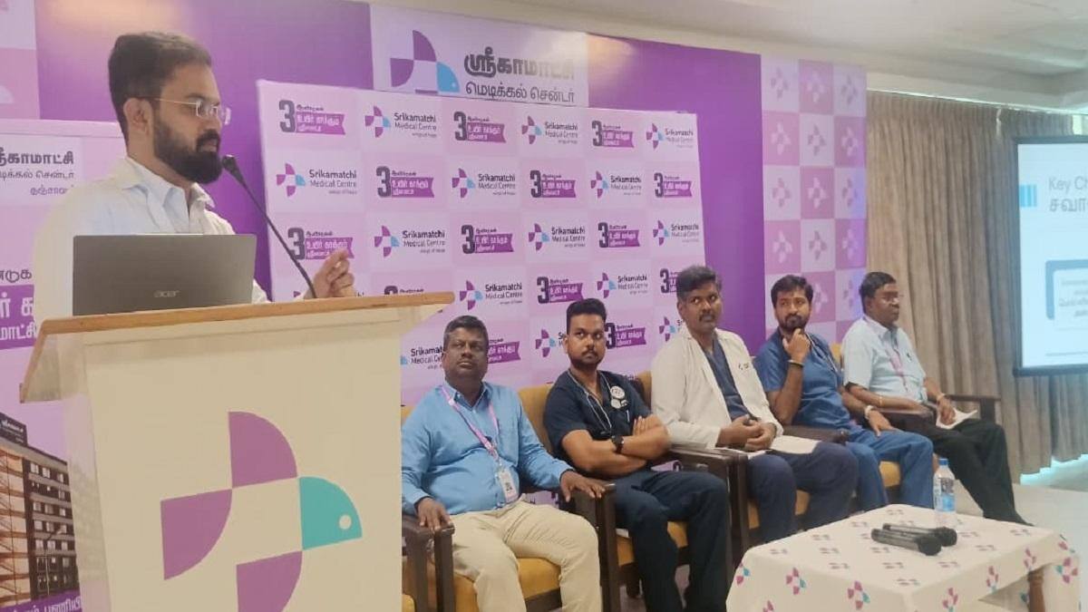 வாலிபரின் 20 ஆண்டு கால வேதனைக்கு முற்றுப்புள்ளி: காமாட்சி மருத்துவமனை மருத்துவர்களின் சாதனை