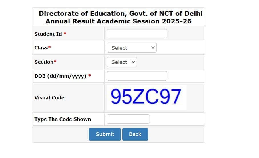 Delhi Class 9, 11 Result 2026 OUT: Check DoE Result On edudel.nic.in | Direct Link Here