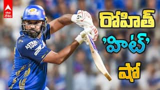Rohit Sharma Fastest Half Century IPL 2026 | ఫాస్టెస్ట్ హాఫ్ సెంచరీ సాధించిన రోహిత్ | ABP Desam