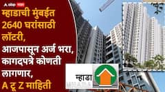 गिरगाव, वडाळा, दादर, गोरेगाव, बोरिवली...म्हाडाची सोडत जाहीर, आजपासून अर्ज भरता येणार, पाहा A टू Z माहिती