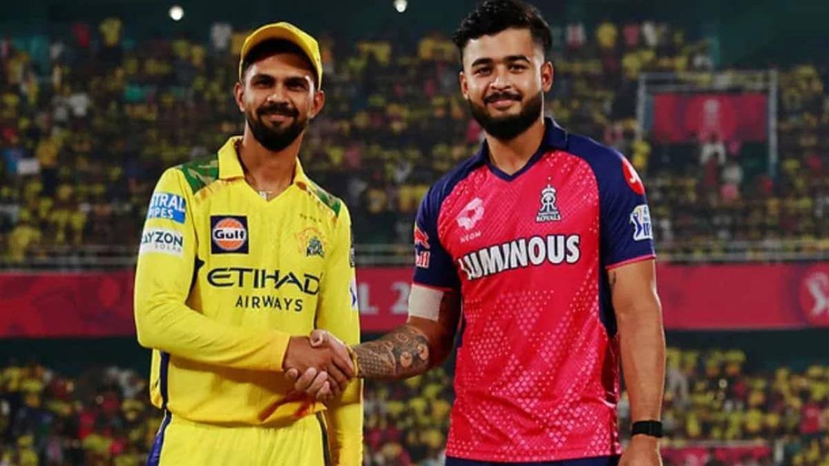 IPL 2026 CSK vs RR: தோனி இல்லாத சிஎஸ்கே முதலில் பேட்டிங்! ராஜநடை போடுமா ராஜஸ்தான்? ஜடேஜாவா? சாம்சனா?