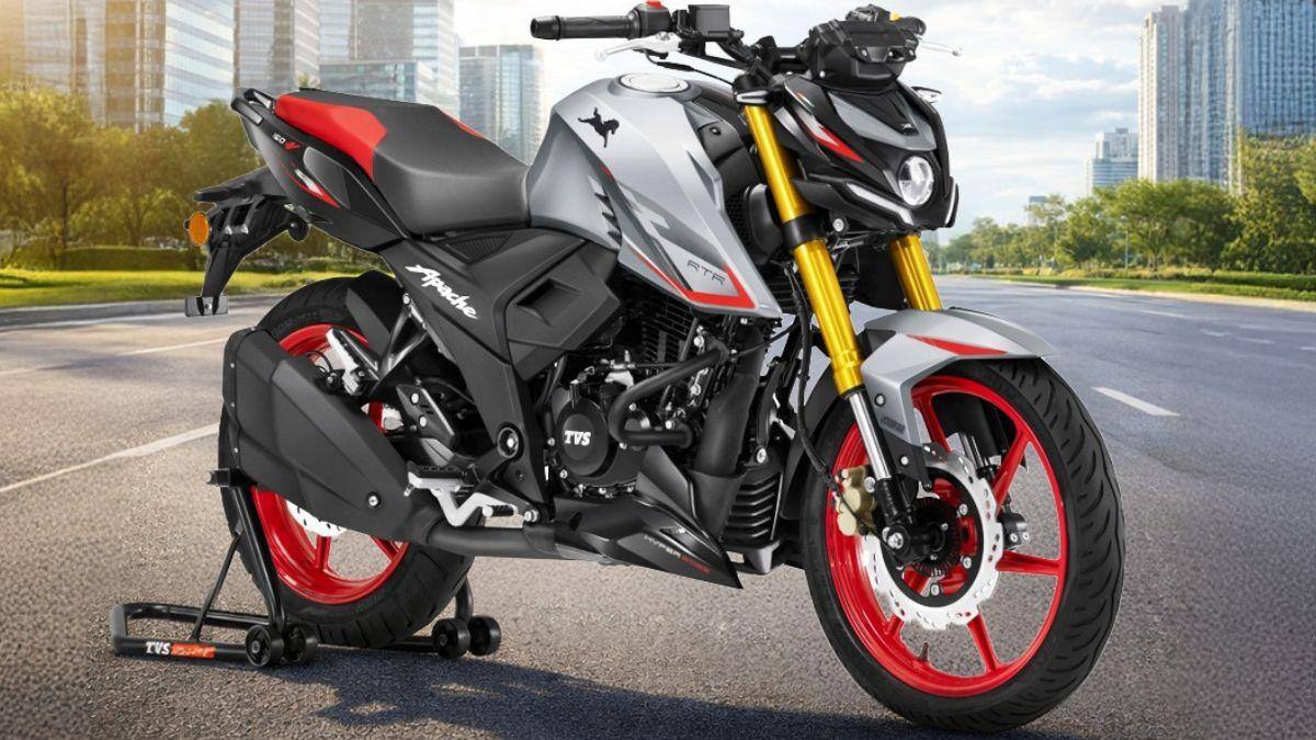 2026 TVS Apache RTR 160 4V: అపాచీ RTR 160 4V అదిరిపోయే అప్‌డేట్ – బడ్జెట్ ధరలో లగ్జరీ ఫీచర్లు!