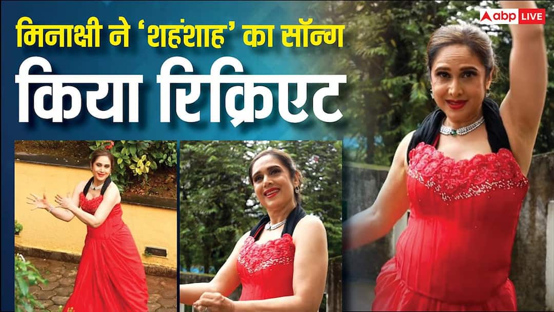 मीनाक्षी शेषाद्रि ने अमिताभ बच्चन की फिल्म का गाना किया रिक्रिएट, 62 की उम्र में दिखाए जबरदस्त डांस मूव्स, Video वायरल