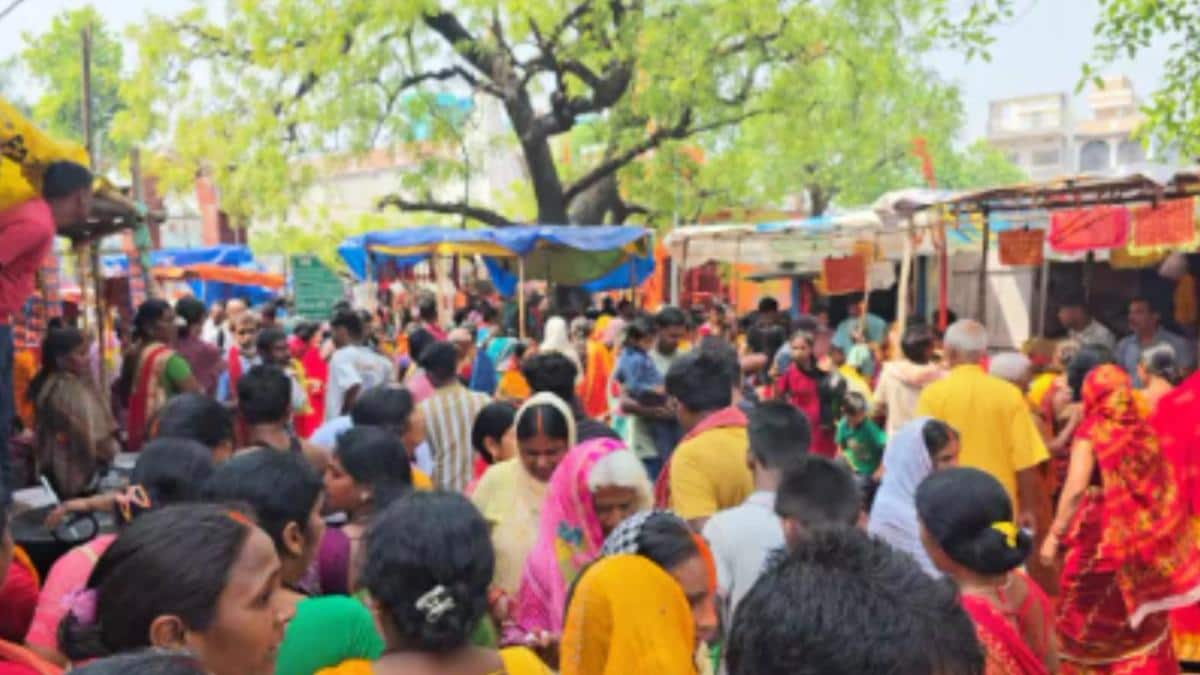 8 Killed In Stampede At Sheetla Temple In Bihar's Nalanda, CM Nitish Kumar Announces Aid