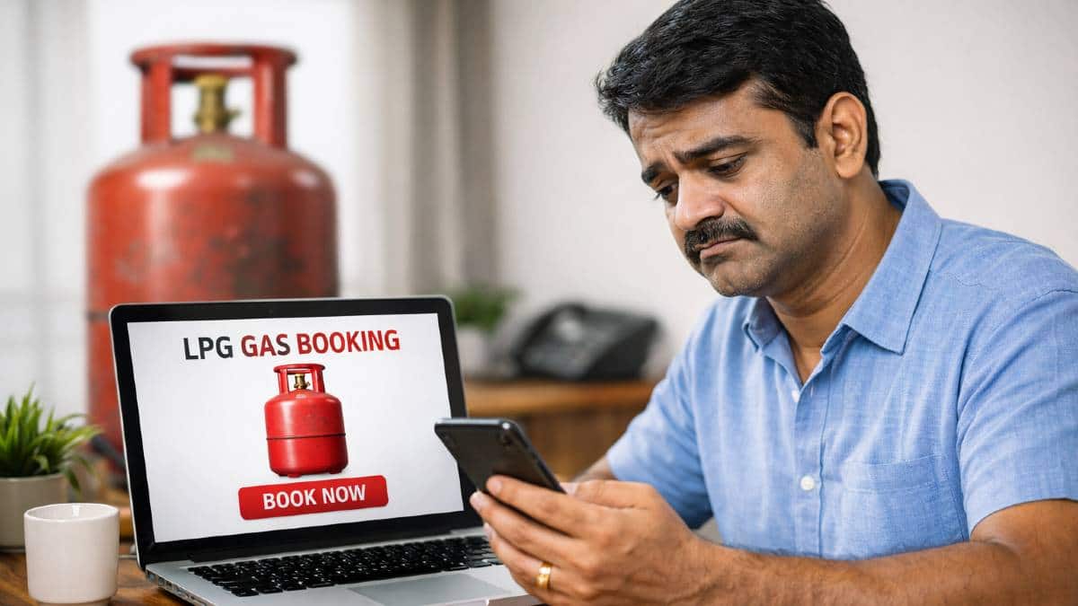 மனைவியை கொன்று தலைமறைவான முன்னாள் ராணுவ அதிகாரி: கேஸ் சிலிண்டர் புக் செய்யும் போது சிக்கினார்