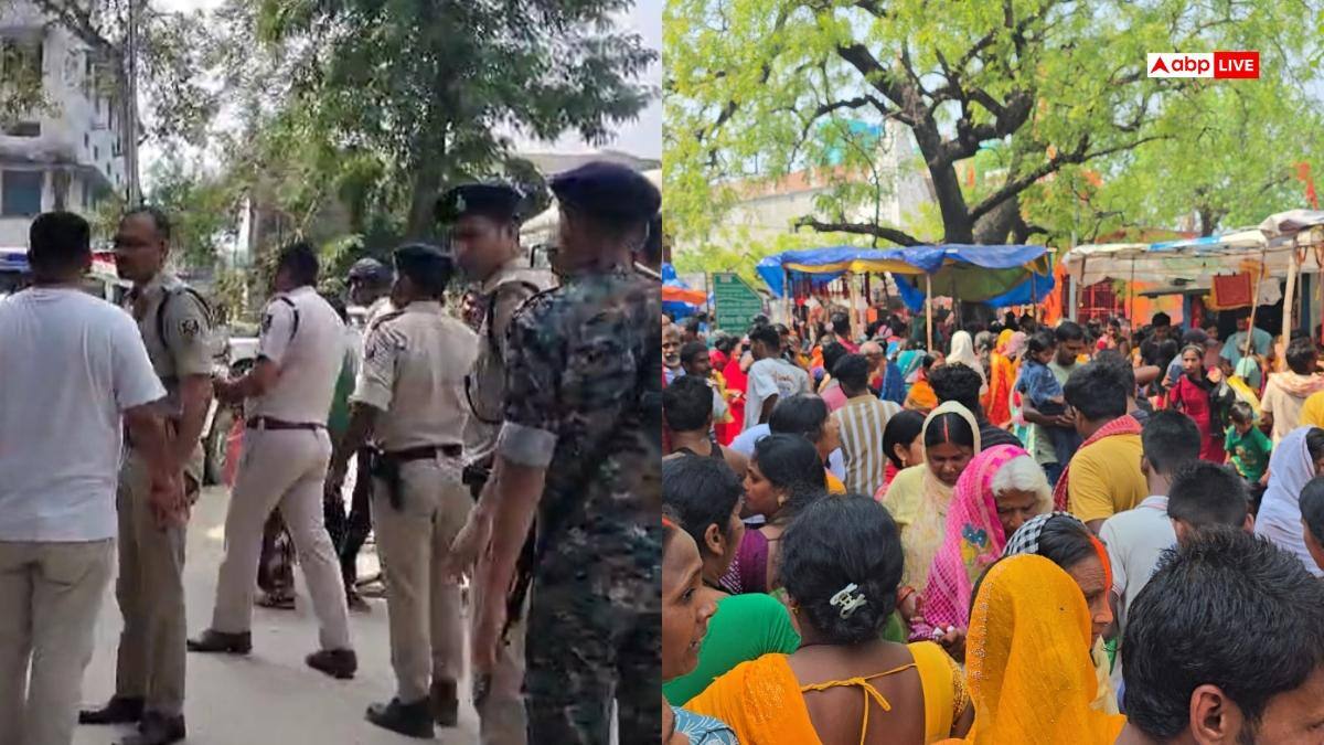 Nalanda Sheetla Mandir Stampede: नालंदा के शीतला मंदिर में भगदड़, अब तक 8 की मौत, सामने आईं भयावह तस्वीरें