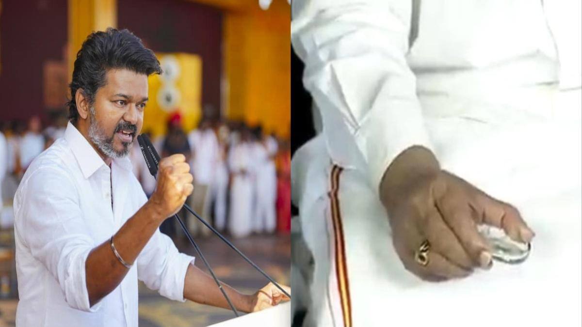 TVK Meeting: தவெக பிரச்சாரத்தில் பெண்கள் மீது பாட்டில் வீச்சு.. கொந்தளித்த ஆதவ் அர்ஜுனா!