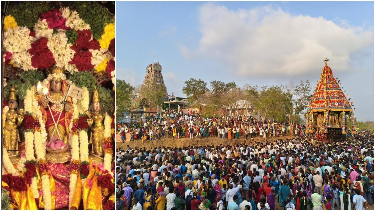 மயிலம் முருகன் கோவில் பங்குனி உத்திர தேரோட்டம்: பக்தி வெள்ளத்தில் மிதந்த பக்தர்கள்!