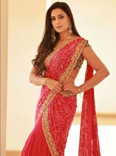 ਸ਼ਵੇਤਾ ਤਿਵਾੜੀ ਨੇ ਰੈੱਡ ਸਾੜੀ 'ਚ ਢਾਹਿਆ ਕਹਿਰ ,45 ਸਾਲ ਦੀ ਉਮਰ 'ਚ ਵੀ ਦਿਖਾਇਆ ਕਾਤਲਾਨਾ ਅੰਦਾਜ