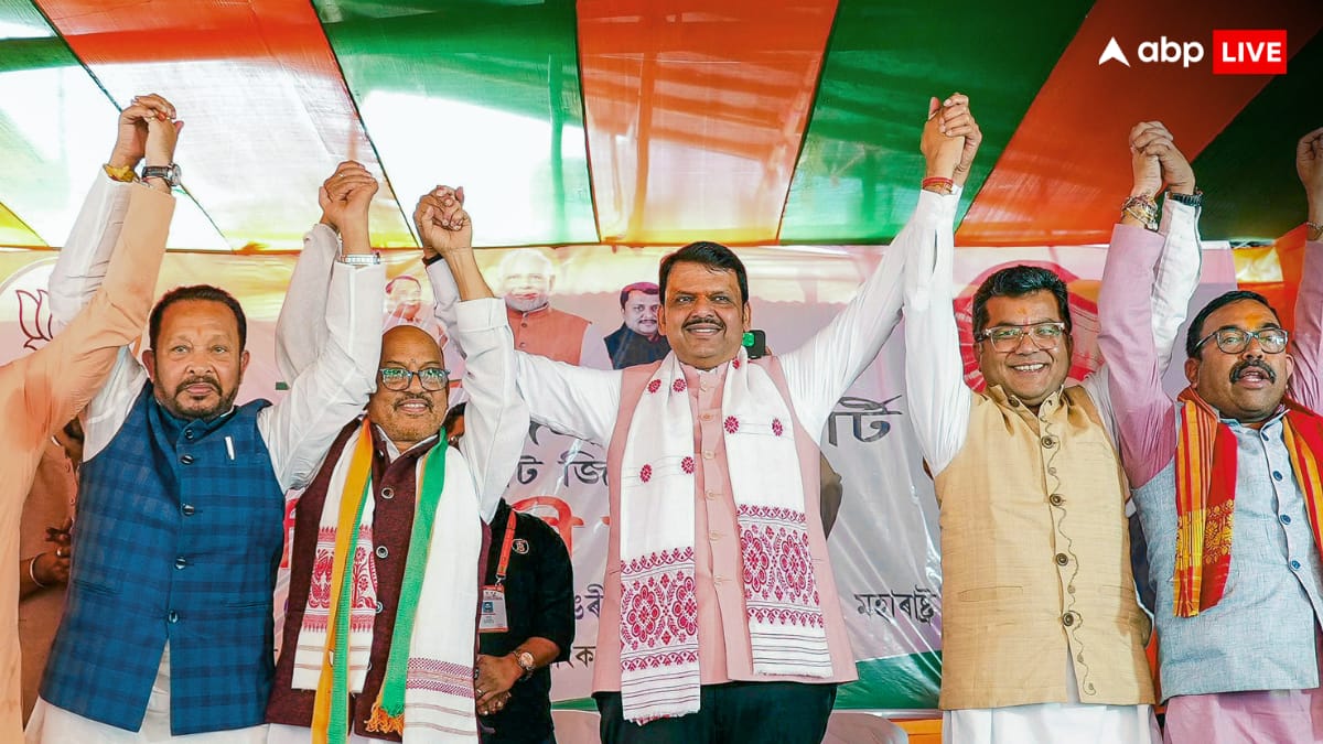 Assam Assembly Elections 2026: ‘असम में बनेगी भाजपा सरकार’, महाराष्ट्र के CM देवेंद्र फडणवीस ने जोरहाट में भरी हुंकार!
