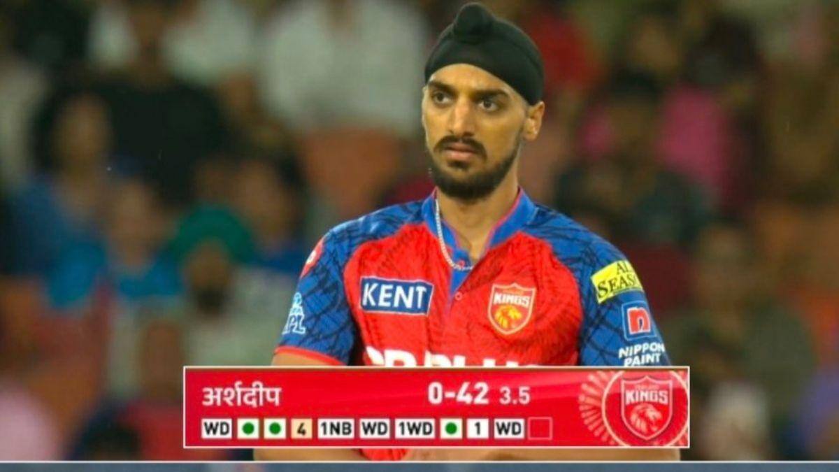 Arshdeep Singh News: అర్ష్‌దీప్ సింగ్ చెత్త ఫీట్: ఐపీఎల్ చరిత్రలోనే అత్యంత సుదీర్ఘమైన ఓవర్ వేసిన స్పీడ్ స్ట‌ర్