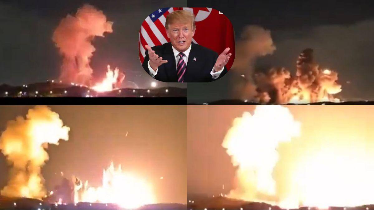 US Iran War Video: ‘அடி எப்படி.?‘; ஈரானின் இஸ்ஃபஹானில் நடத்தப்பட்ட பயங்கர தாக்குதல் வீடியோவை பகிர்ந்த ட்ரம்ப்