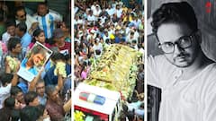 Rahul Banerjee Death: কেউ গায়ে দিলেন লাল-হলুদ পতাকা, কেউ দিলেন আর্জেন্টিনার ফ্ল্যাগ, সারা জীবনের ভালবাসায় মোড়া রইল রাহুলের শেষ যাত্রা