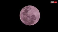 Pink Moon: બ્લડ મૂનથી કેટલો અલગ હોય છે પિંક મૂન, આકાશમાં કેટલા વર્ષે એકવાર ઘટે છે આ ઘટના