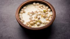 Fox Nut Milk: મખાનાવાળુ દૂધ પીવાના 5 ફાયદા જાણો