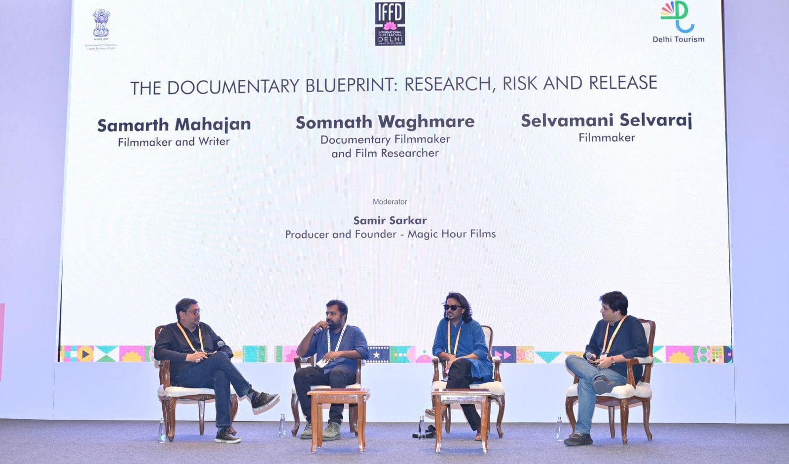 भारत मंडपम में 5वें दिन सजी ‘नाइट ऑफ ऑनर्स’, आईएफएफडी 2026 ने रचा सिनेमा और संस्कृति का भव्य संगम