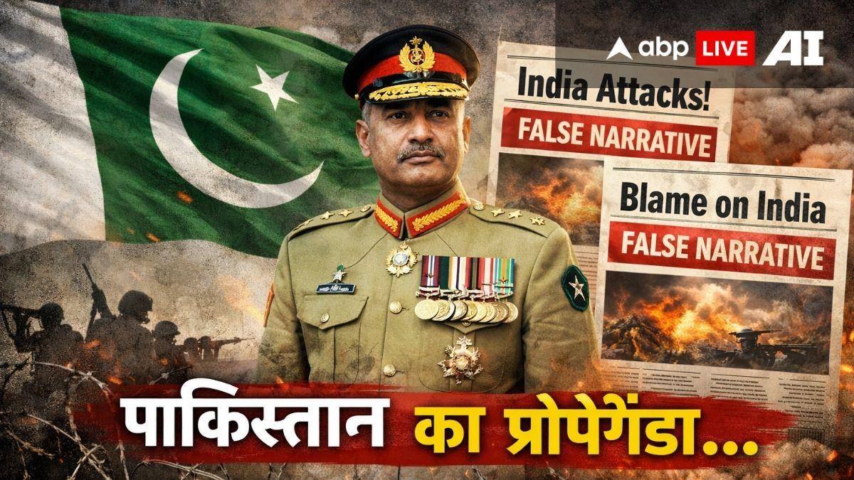 पाकिस्तान का फाल्स फ्लैग नैरेटिव एक्टिव, अखबार-टीवी चैनल और सोशल मीडिया पर शुरू किया भारत के खिलाफ प्रोपेगेंडा