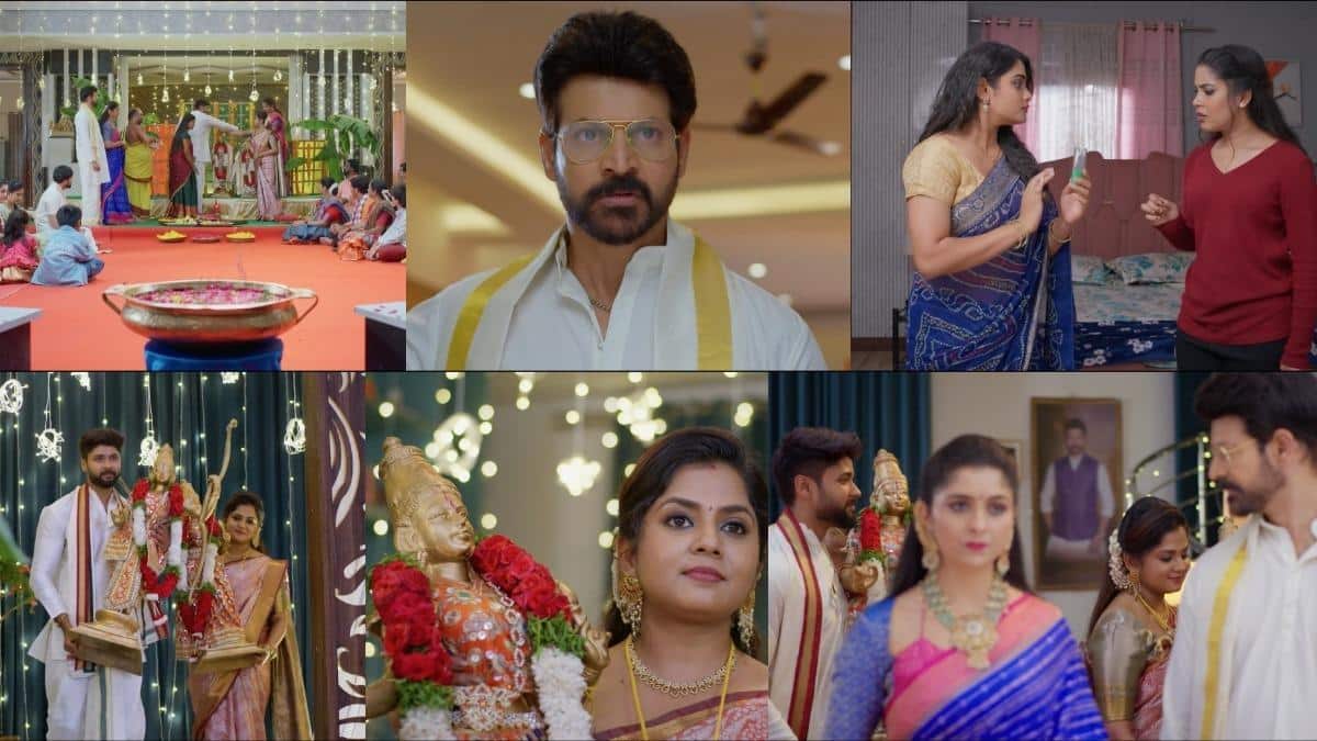 chinni serial today April 1st: చిన్ని సీరియల్: మ్యాడీ, చిన్నిల చేతుల మీదగా కల్యాణం.. లోహిత తిక్క కుదిరిందా!