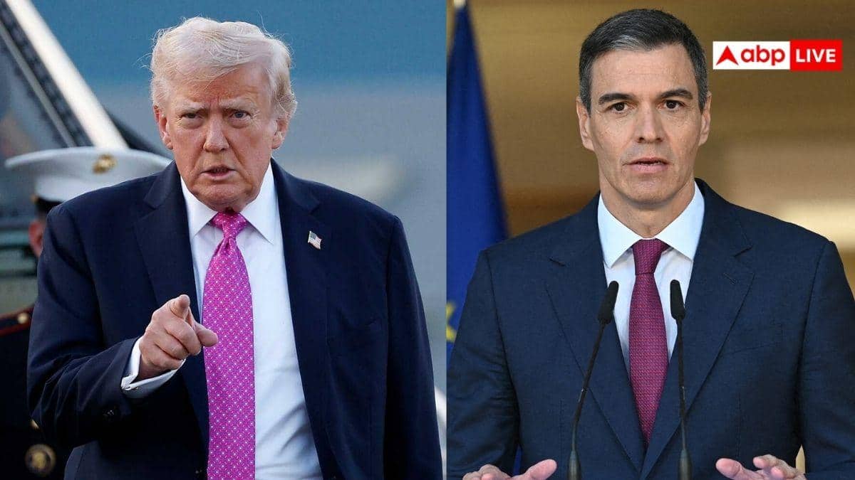 Iran War: 'आप हमें दो बार धोखा नहीं दे सकते', ईरान युद्ध के बीच स्पेन ने डोनाल्ड ट्रंप को सुनाईं खरी-खरी